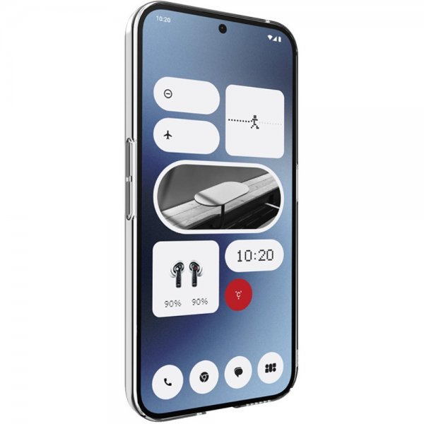 Imak Nothing Phone (2a) Deksel Crystal Case II Transparent