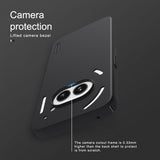 Nillkin Nothing Phone (2a) Deksel Super Frosted Shield Svart
