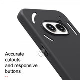Nillkin Nothing Phone (2a) Deksel Super Frosted Shield Svart