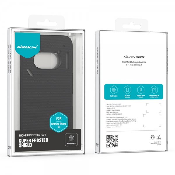 Nillkin Nothing Phone (2a) Deksel Super Frosted Shield Hvit