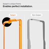 Spigen Nothing Phone (2a) Skjermbeskytter GLAS.tR ALIGNmaster 2-pakning