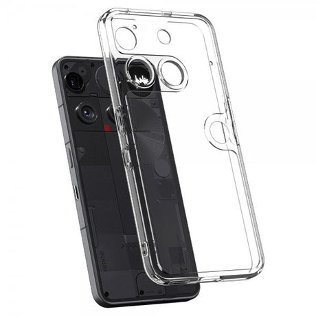 Spigen Nothing Phone 3 Deksel Ultra Hybrid Crystal Clear