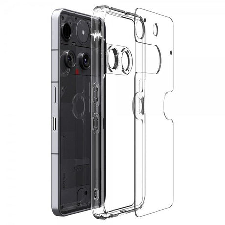 Spigen Nothing Phone 3 Deksel Ultra Hybrid Crystal Clear