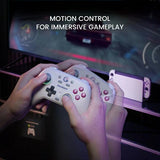 GameSir Nova HD Rumble Spillkontroller 2.4G Neon Teal
