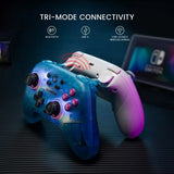 GameSir Nova HD Rumble Game Controller 2.4G Retro Hvit