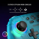 GameSir Nova HD Rumble Game Controller 2.4G Retro Hvit