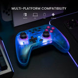 GameSir Nova HD Rumble Game Controller 2.4G Retro Hvit