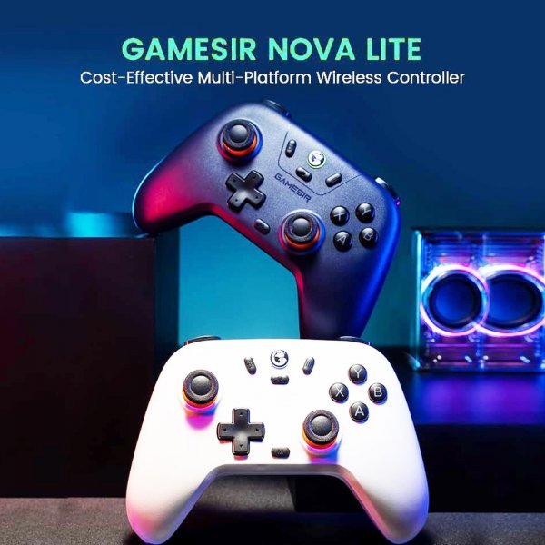 GameSir Nova Lite Multiplatform Controller Domino White
