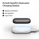 Plaud NotePin ladesett hvit