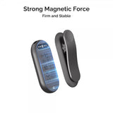Plaud NotePin klemme og magnetisk stift Lunar Silver