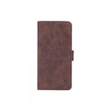 Gear Samsung Galaxy A22 5G Etui Mobile Wallet Nubuck Brun