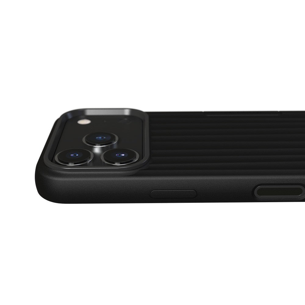 Nudient iPhone 17 Pro/iPhone 18 Pro Deksel Bold Case MagSafe Charcoal Black