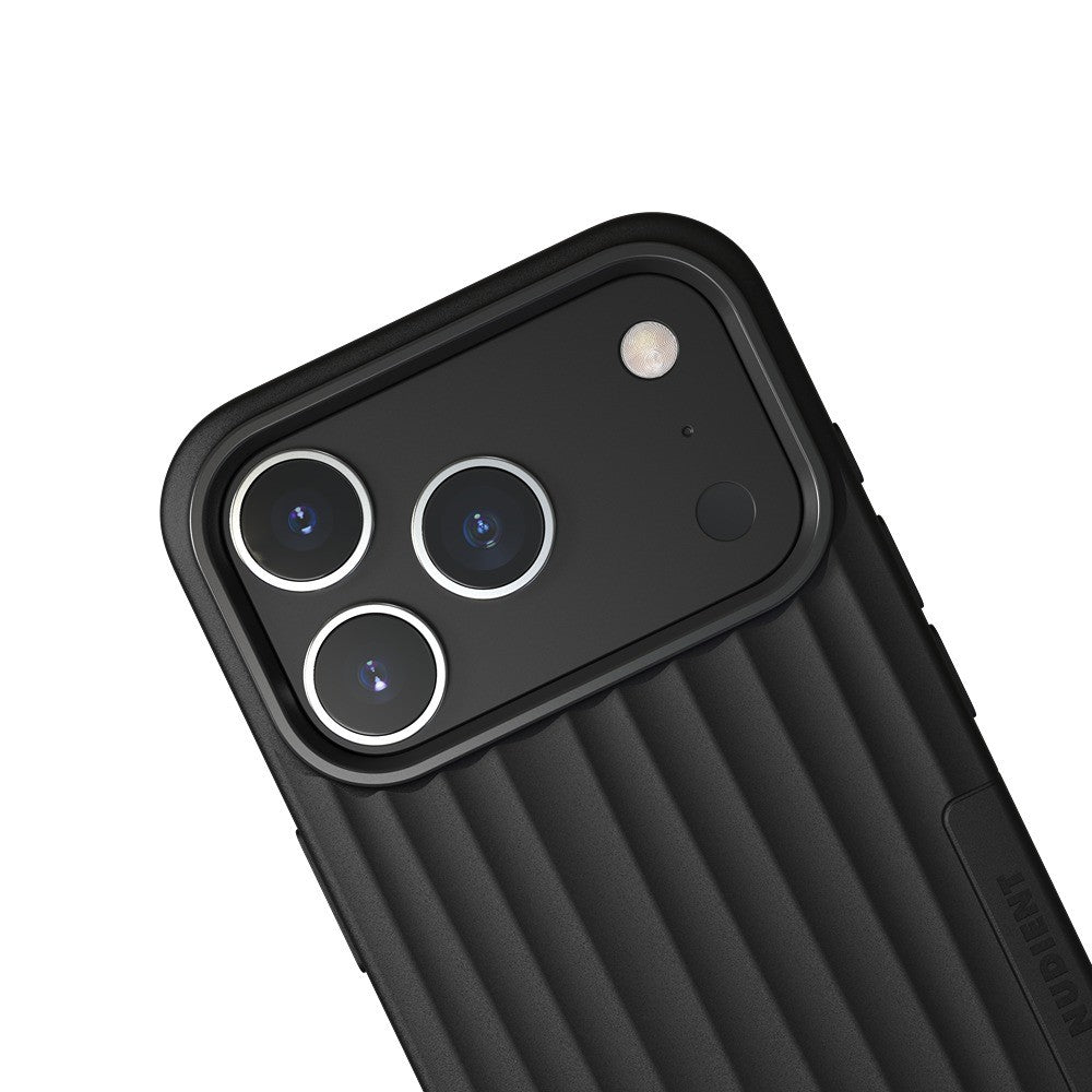Nudient iPhone 17 Pro/iPhone 18 Pro Deksel Bold Case MagSafe Charcoal Black