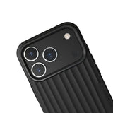 Nudient iPhone 17 Pro/iPhone 18 Pro Deksel Bold Case MagSafe Charcoal Black