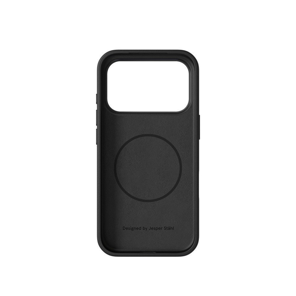 Nudient iPhone 17 Pro/iPhone 18 Pro Deksel Bold Case MagSafe Charcoal Black