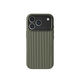 Nudient iPhone 17 Pro/iPhone 18 Pro Deksel Bold Case MagSafe Olive Green