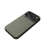 Nudient iPhone 17 Pro/iPhone 18 Pro Deksel Bold Case MagSafe Olive Green