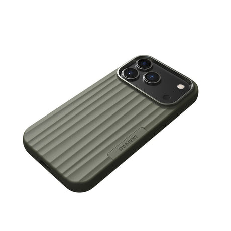 Nudient iPhone 17 Pro/iPhone 18 Pro Deksel Bold Case MagSafe Olive Green