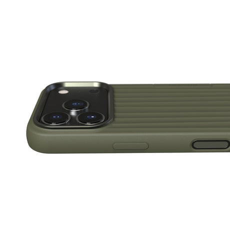 Nudient iPhone 17 Pro/iPhone 18 Pro Deksel Bold Case MagSafe Olive Green