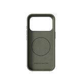 Nudient iPhone 17 Pro/iPhone 18 Pro Deksel Bold Case MagSafe Olive Green