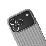 Nudient iPhone 17 Pro/iPhone 18 Pro Deksel Bold Case MagSafe Urban Grey