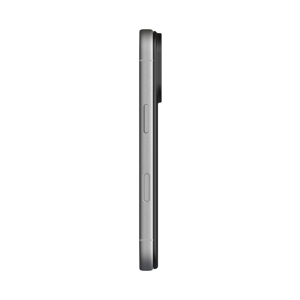 Nudient iPhone 17 Pro/iPhone 18 Pro Deksel Slice Case MagSafe Ink Black