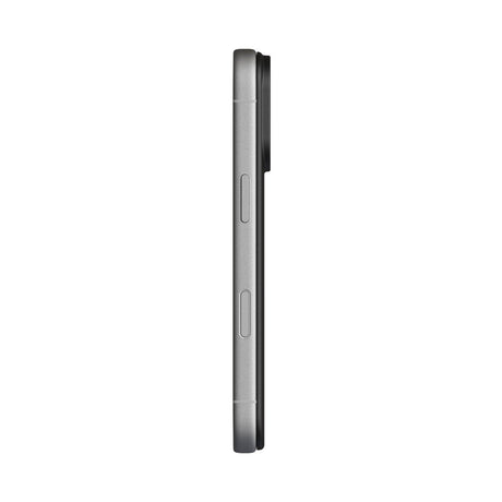 Nudient iPhone 17 Pro/iPhone 18 Pro Deksel Slice Case MagSafe Ink Black