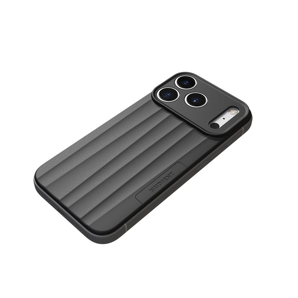 Nudient iPhone 17 Pro/iPhone 18 Pro Deksel Slice Case MagSafe Ink Black