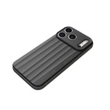 Nudient iPhone 17 Pro/iPhone 18 Pro Deksel Slice Case MagSafe Ink Black