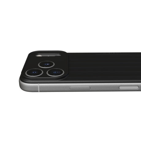 Nudient iPhone 17 Pro/iPhone 18 Pro Deksel Slice Case MagSafe Ink Black