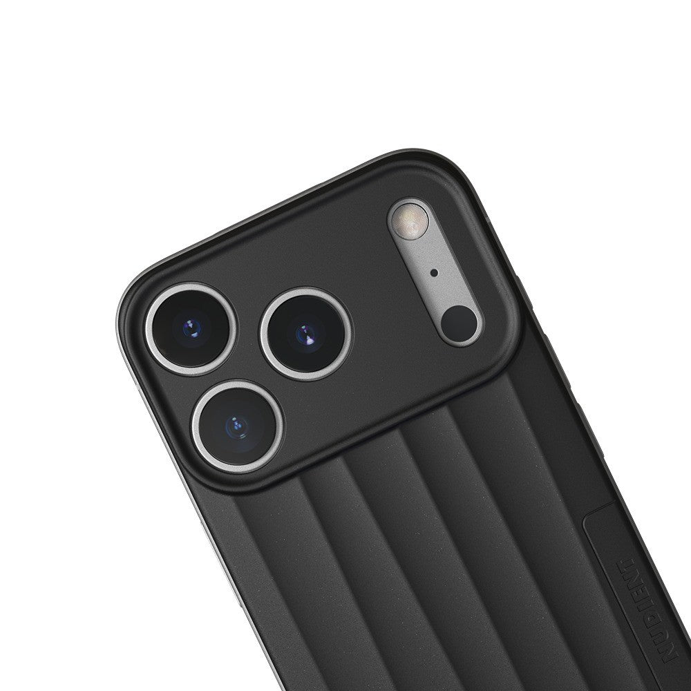 Nudient iPhone 17 Pro/iPhone 18 Pro Deksel Slice Case MagSafe Ink Black