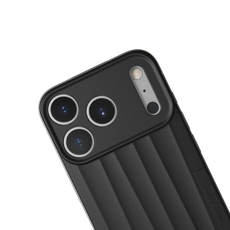 Nudient iPhone 17 Pro/iPhone 18 Pro Deksel Slice Case MagSafe Ink Black