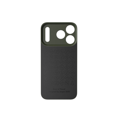 Nudient iPhone 17 Pro/iPhone 18 Pro Deksel Slice Case MagSafe Pine Green