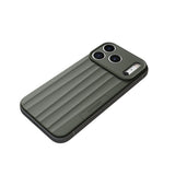 Nudient iPhone 17 Pro/iPhone 18 Pro Deksel Slice Case MagSafe Pine Green