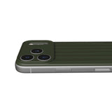 Nudient iPhone 17 Pro/iPhone 18 Pro Deksel Slice Case MagSafe Pine Green