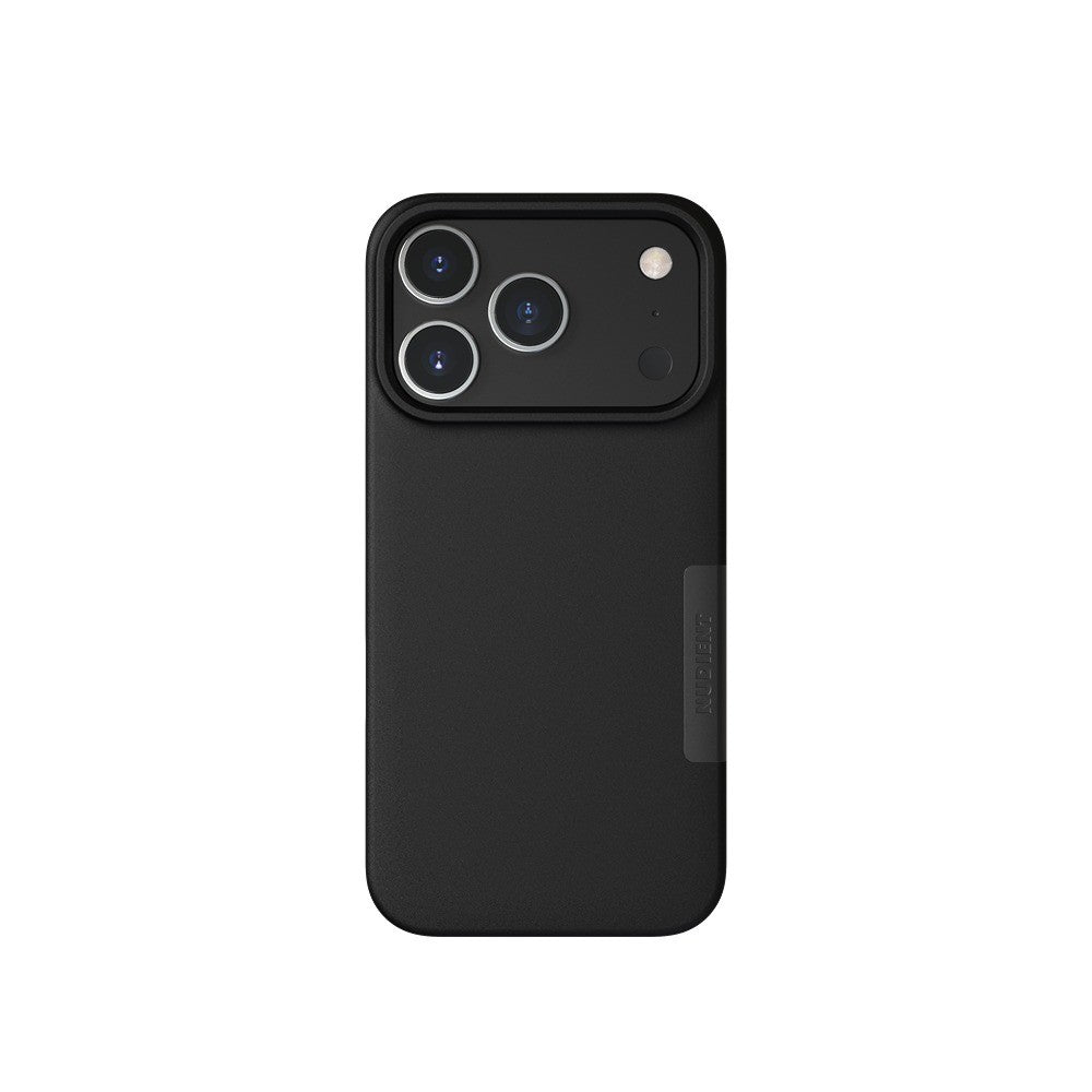 Nudient iPhone 17 Pro/iPhone 18 Pro Deksel Thin Case MagSafe Ink Black
