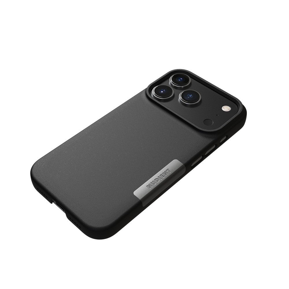 Nudient iPhone 17 Pro/iPhone 18 Pro Deksel Thin Case MagSafe Ink Black