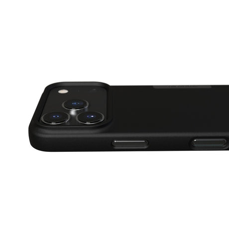 Nudient iPhone 17 Pro/iPhone 18 Pro Deksel Thin Case MagSafe Ink Black