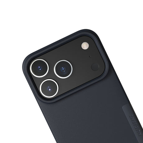 Nudient iPhone 17 Pro/iPhone 18 Pro Deksel Thin Case MagSafe Midwinter Blue