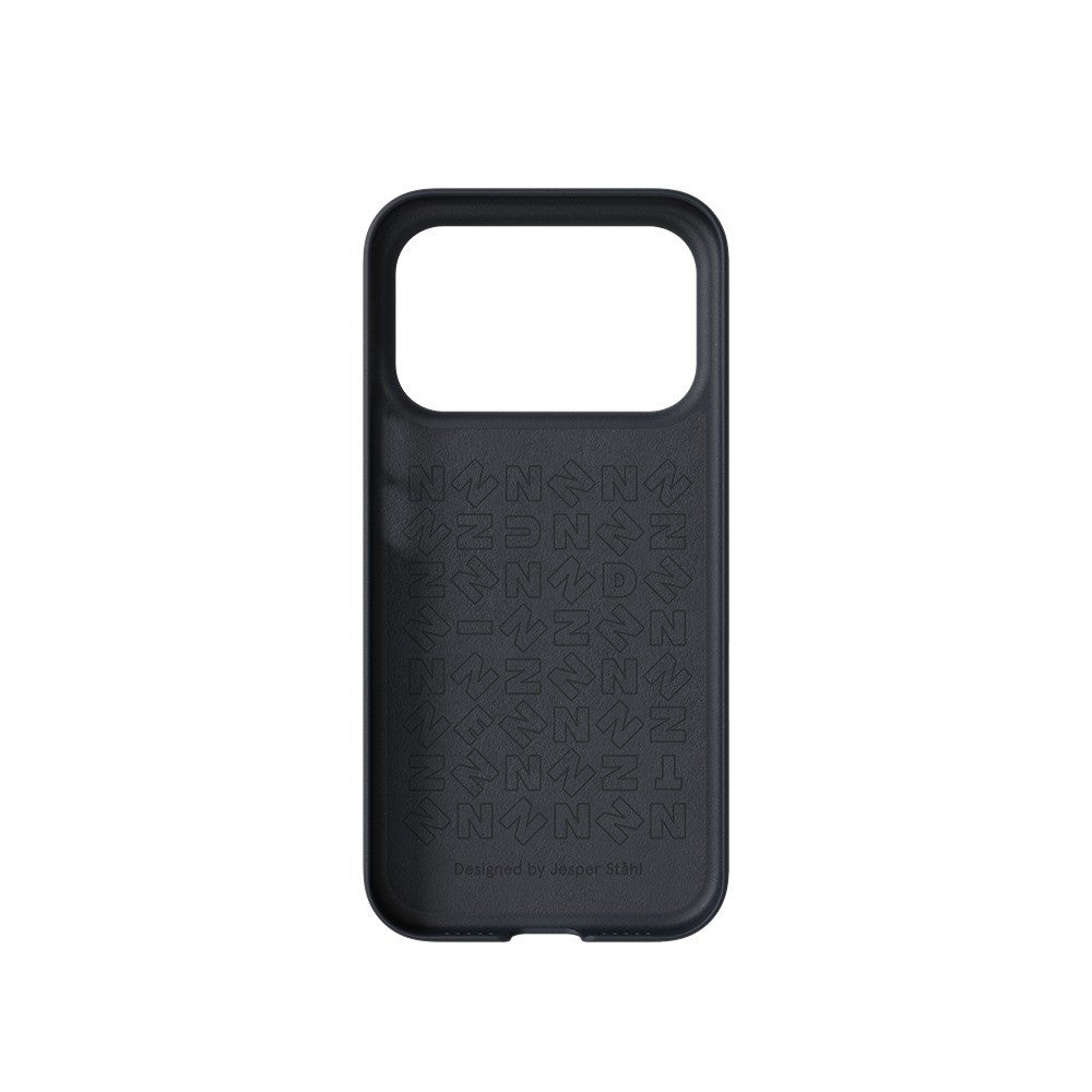 Nudient iPhone 17 Pro/iPhone 18 Pro Deksel Thin Case MagSafe Midwinter Blue