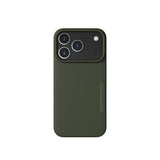 Nudient iPhone 17 Pro/iPhone 18 Pro Deksel Thin Case MagSafe Pine Green