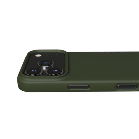 Nudient iPhone 17 Pro/iPhone 18 Pro Deksel Thin Case MagSafe Pine Green