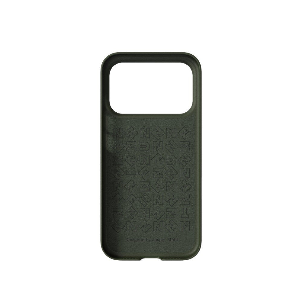 Nudient iPhone 17 Pro/iPhone 18 Pro Deksel Thin Case MagSafe Pine Green
