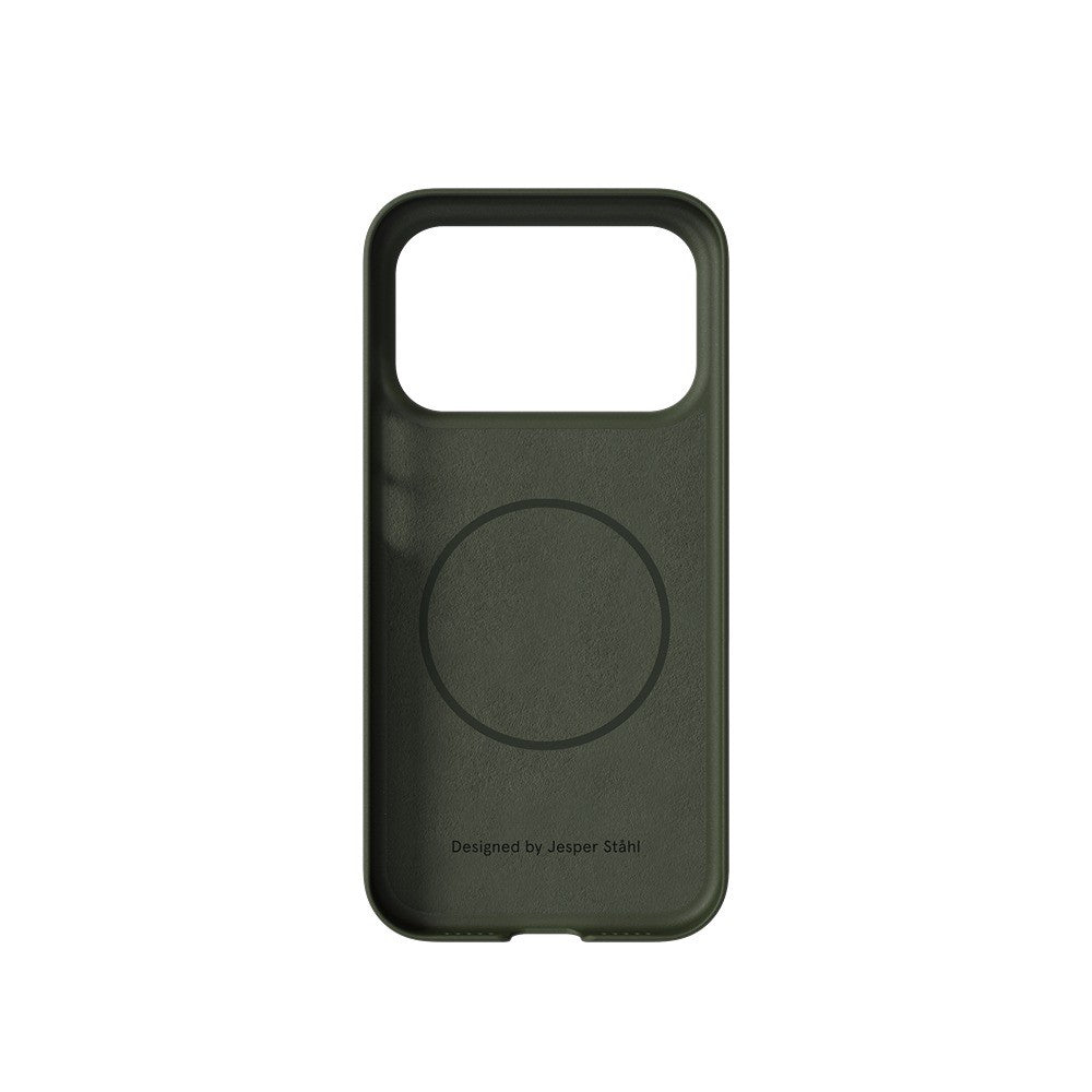 Nudient iPhone 17 Pro/iPhone 18 Pro Deksel Thin Case MagSafe Pine Green