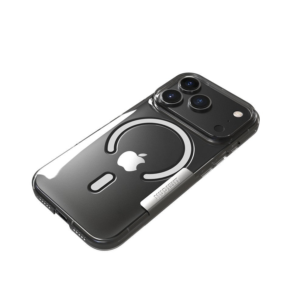 Nudient iPhone 17 Pro/iPhone 18 Pro Deksel Thin Case MagSafe Klar