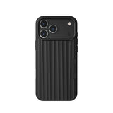 Nudient iPhone 17 Pro Max/iPhone 18 Pro Max Deksel Bold Case MagSafe Charcoal Black