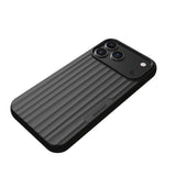 Nudient iPhone 17 Pro Max/iPhone 18 Pro Max Deksel Bold Case MagSafe Charcoal Black