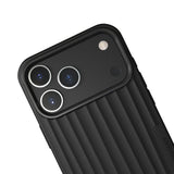 Nudient iPhone 17 Pro Max/iPhone 18 Pro Max Deksel Bold Case MagSafe Charcoal Black