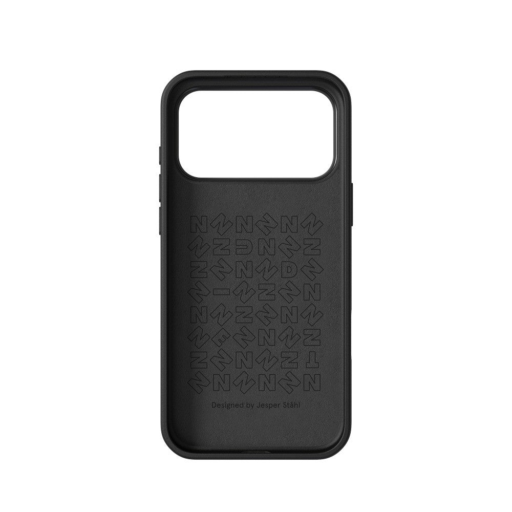 Nudient iPhone 17 Pro Max/iPhone 18 Pro Max Deksel Bold Case MagSafe Charcoal Black