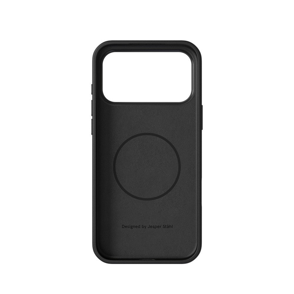 Nudient iPhone 17 Pro Max/iPhone 18 Pro Max Deksel Bold Case MagSafe Charcoal Black